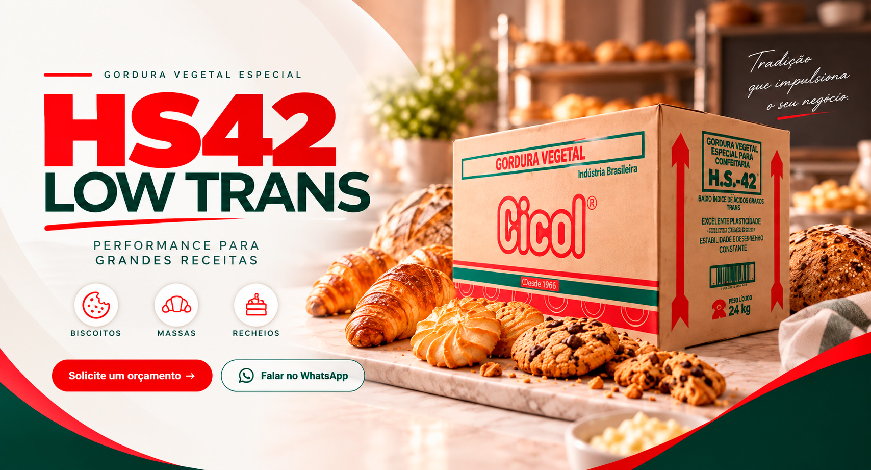 HS42 L. Trans 24kg Cicol