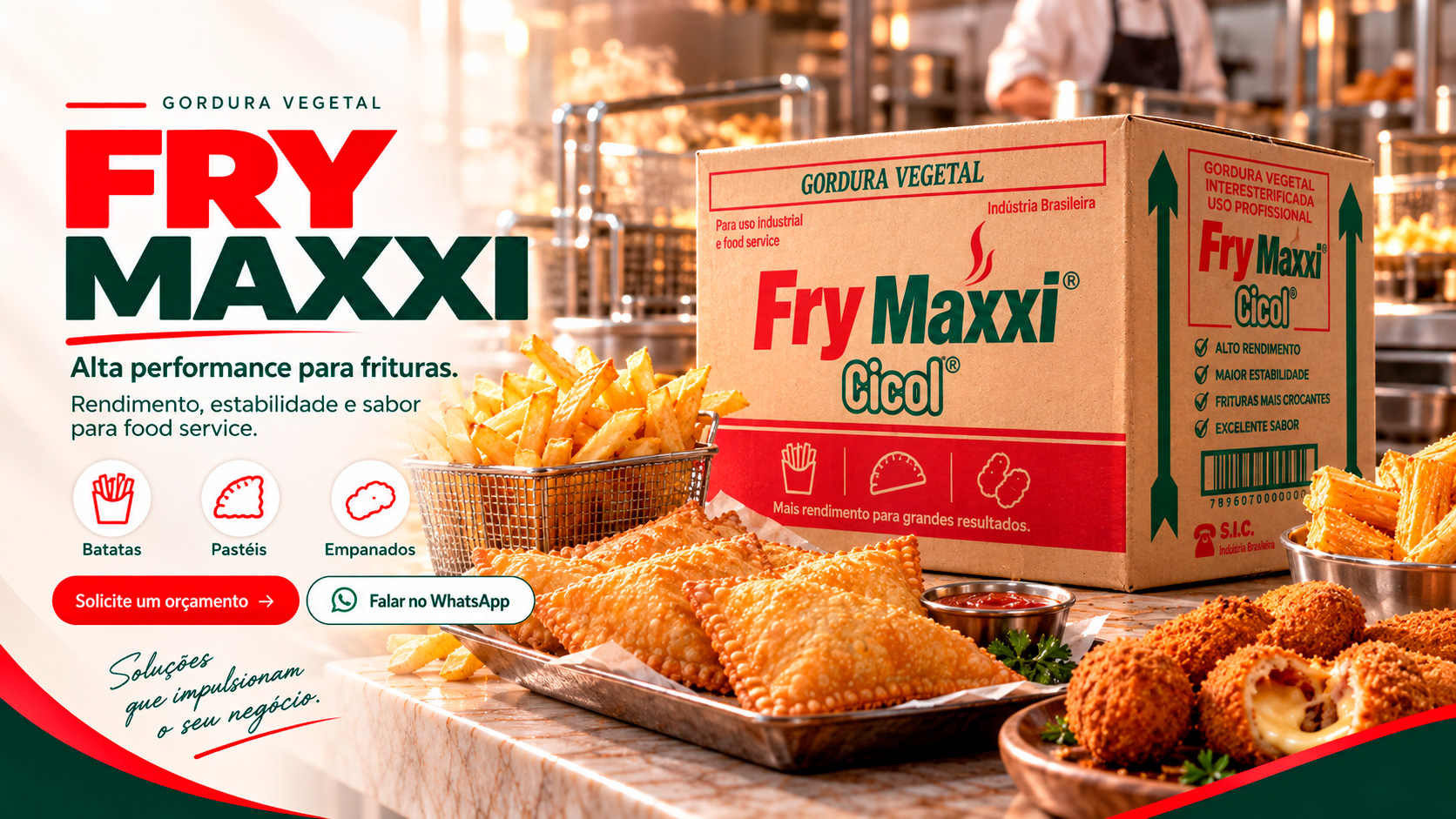 Fry Maxxi 24kg Cicol